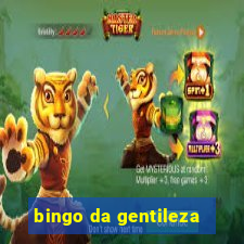 bingo da gentileza